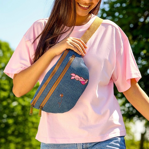 Disney Handbags - Piglet Denim
Belt Bag - Winnie the
Pooh -
Exclusive